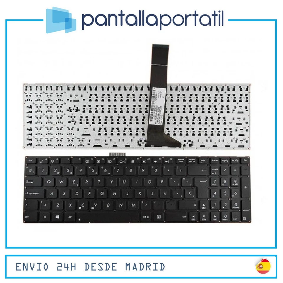 IFINGER TECLADO PARA PORTATIL ASUS f552l EN ESPAÑOL NUEVO KEYBOARD SP repuesto