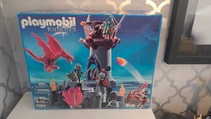 PLAYMOBIL Knights: Dragon Knight Action Playset (5984) COMPLETE AND BOXED - Picture 1 of 8