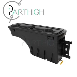 Truck Bed Storage Tool Box Right For 05-22 Toyota Tacoma Swing Case Right Side - Picture 1 of 19