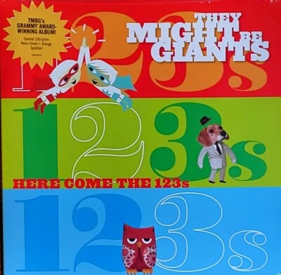 THEY MIGHT BE GIANTS - HERE COME THE 123'S- 180-GRAM VINYL COLORED VINYL " NEW " - Image 1 of 2