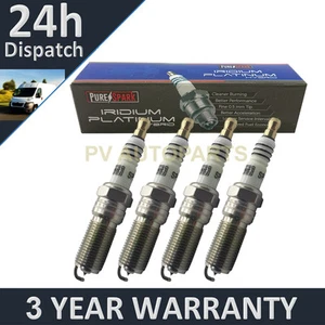 4X IRIDIUM PLATINUM SPARK PLUGS FOR MAZDA CX-7 2.3 MZR DISI TURBO 2007 ONWARDS - Picture 1 of 1