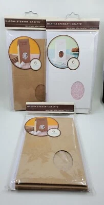 Lote de 3 juegos de cajas de regalo Martha Stewart comida golosina 18 cajas en total nuevas Foto 1 de 4