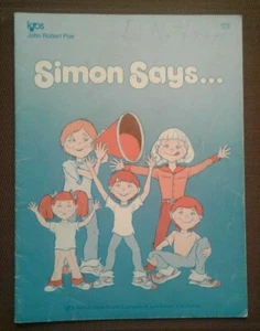 Simon Says... Para piano John Robert Poe Elementary Early Intermediate - Imagen 1 de 1
