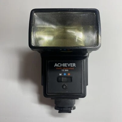 35mm Film Flash Camera Achiever TZ250 for Nikon Canon Olympus UNTESTED - Image 1 of 4