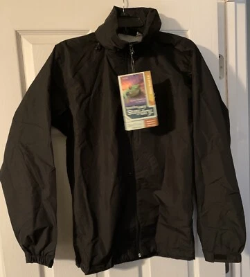 Frogg Toggs River Toadz Jacket Black Small New - Image 1 of 4