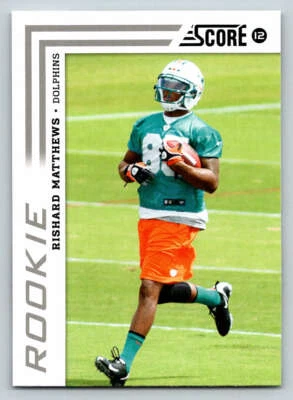 2012 Score #367 Rishard Matthews RC (ref 218986) - Image 1 of 2