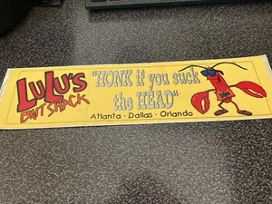 PEGATINA PARACHOQUES LULU'S BAIT SHACK #1 - Imagen 1 de 3