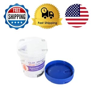 12 Panels Drug Test Urine Cups 120 mL - Picture 1 of 11
