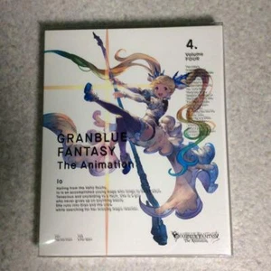 GRANBLUE FANTASY THE ANIMATION Vol.4 Blu-ray Ltd/Ed ANIPLEX From Japan - Picture 1 of 4