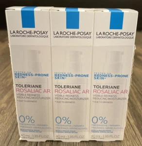 La Roche-Posay Toleriane Rosaliac AR Visible Redness Reducing Moisturizer 3 pack