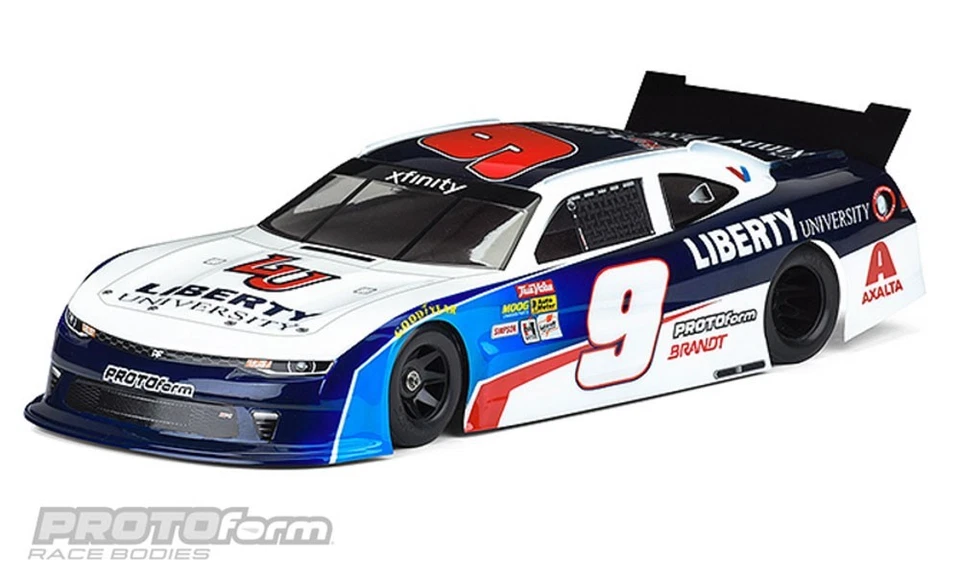 Protoform RT-C Lightweight (Clear) Body Oval - PRM1239-25 - Image 1 of 1