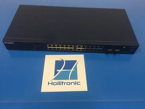 Netgear ProSafe GS724T Ethernet Smart Switch - Picture 1 of 5
