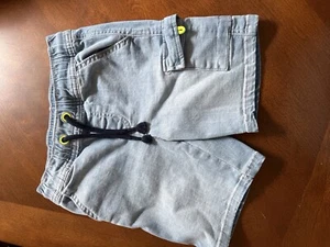 Cat And Jack Boys Shorts Size XS 4/5 Cargo Jean New Without Tags - Picture 1 of 2