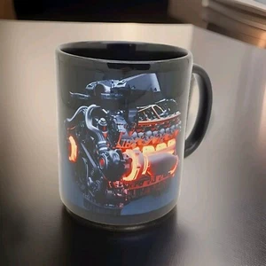 Custom Twin Turbo Engine Motor Piston Cup Coffee Mug - Picture 1 of 3