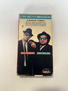 The Blues Brothers VHS 1985  John Belushi  Dan Aykroyd