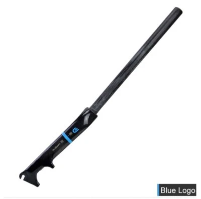 Garfo de fibra de carbono 20" freio a disco dobrável bicicleta BMX abertura 74/100MM 28,6mm garfos - Imagem 1 de 4