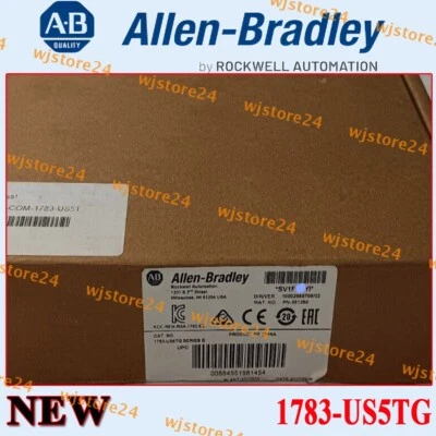 NEW 1783-US5TG NEW PLC 5-Port Stratix 2000 Unmanaged Switch 1783 US5TG - Image 1 of 4