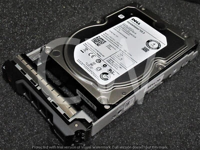 9ZM170-036  Dell 4TB 7.2K SATA 6G LFF Hard Drive - Image 1 of 2