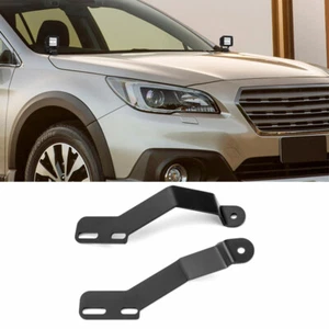 Soportes de montaje de luz con capucha lateral para Subaru Outback 2015-16 17 18 19 - Imagen 1 de 7