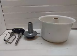 NuTone Einbau Food Center Mixer Schüssel Stiel Schalter Basis Quirl 26100 Aufsatz - Bild 1 von 3