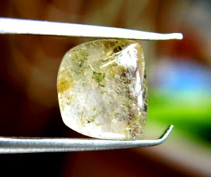 Pietra preziosa cabochon sciolta cabochon cabochon oro naturale certificato 5,20 carati - Foto 1 di 6