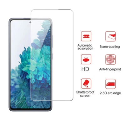 Impact Absorbent Tempered Glass For LG Stylo 6 Q52 G7 W41 K62 Q61 K92 Q60 W31 - Image 1 of 4