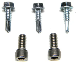 Holley QFT CCS Pressure Regulator Mounting Bracket Hardware Kit Screws - Picture 1 of 4