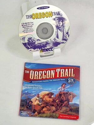 The Oregon Trail 5th Edition PC Windows 95/98/ME/2000/XP Mac 8.6-9.1 - Image 1 of 3