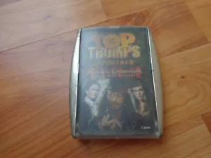 TOP TRUMPS SPECIALS - PIRATES OF THE CARIBBEAN DEAD MAN'S CHEST CARDS SET - Foto 1 di 1