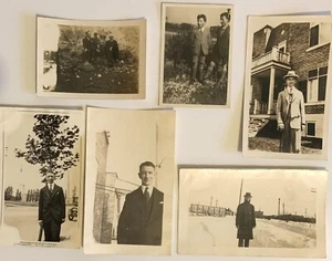 Fotos canadienses de moda de hombre de 1928 (a p/c) - Imagen 1 de 1