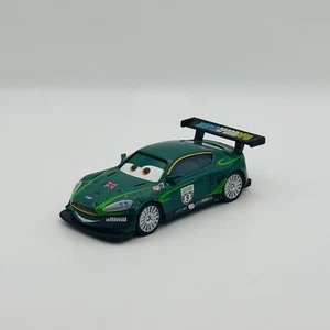 Disney Pixar Cars - NIGEL GEARSLEY WITH RUBBER TIRES 2011 - 1:55 Diecast - Picture 1 of 2
