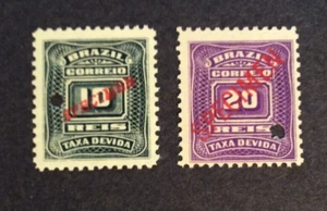 BroadviewStamps Brazil Specimens.  MNGAI.  F-VF. - Bild 1 von 2