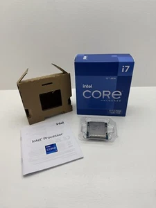 Intel Core i7-12700K Processor (5 GHz, 12 Cores, FCLGA1700) Box - BX8071512700K - Picture 1 of 7