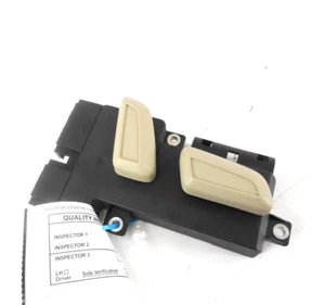 2011 11 Audi A4 Front Seat Adjust Control Switch Passenger Right RH OEM - Picture 1 of 2