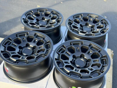 17 英寸车轮轮辋适合 TRD PRO 丰田 4runner Tacoma Tundra 红杉 FJ 巡洋舰 — 第 1/4 张图片