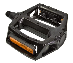 Pedals Sunlite MX Alloy CRMO Axle 1/2 Black - Picture 1 of 1