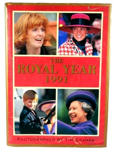 The Royal Year 1991: by Tim Graham 1992, Hardcover - Picture 1 of 3