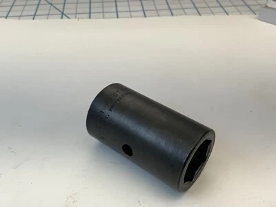 Proto Professional 7401, 1/2 Drive 3/4in. x 13/16in. Flip Lug Impact Socket USA - Image 1 of 4