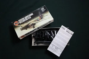 Vickers Armstrong Wellington BIII 1/72 Scale Airfix Kit - Picture 1 of 2