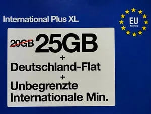 Lyca 25GB Internet & Alllnet Flat WELTWEIT & Deutschland "BLITZVERSAND" - Bild 1 von 3