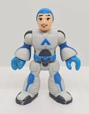 Imaginext Fisher Price Alpha Blade Space Astronaut Figure 3" - FREE SHIPPING  - Image 1 of 4
