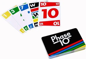 UNO Phase 10 Matching Card Game Multiplayer - Bild 1 von 6
