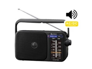 SanSai AC/DC Portable AM/FM Radio RD768 - Picture 1 of 1