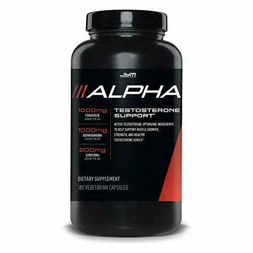 Jym Supplement Science Alpha Jym 180 Capsules