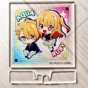 Aqua Ruby Oshi no Ko Acrylic Stand Japanese Anime Manga Collection Chibi A - Picture 1 of 10
