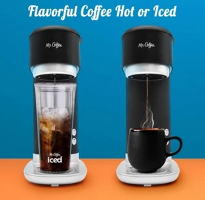 Mr. Coffee Single-Serve Iced and Hot Coffee Maker * Missing Tumbler * NEW - Picture 1 of 7
