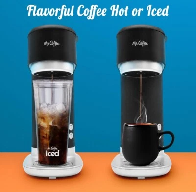 Mr. Coffee Single-Serve Iced and Hot Coffee Maker * Missing Tumbler * NEW - Image 1 of 4