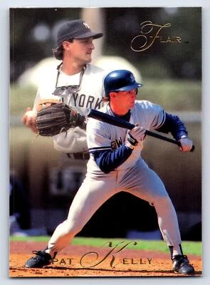 Pat Kelly 1993 Flair #246 New York Yankees - Image 1 of 2