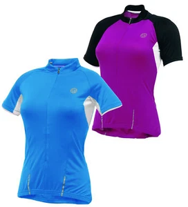 Dare2b Abscond Womens Cycle Jersey Cycling Top T-Shirt 3/4 Zip - Picture 1 of 3