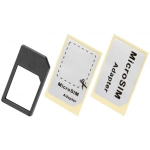 Adapter karty SIM Micro SIM na standardową ramkę wzmocnioną SIM firmy goobay - Zdjęcie 1 z 1